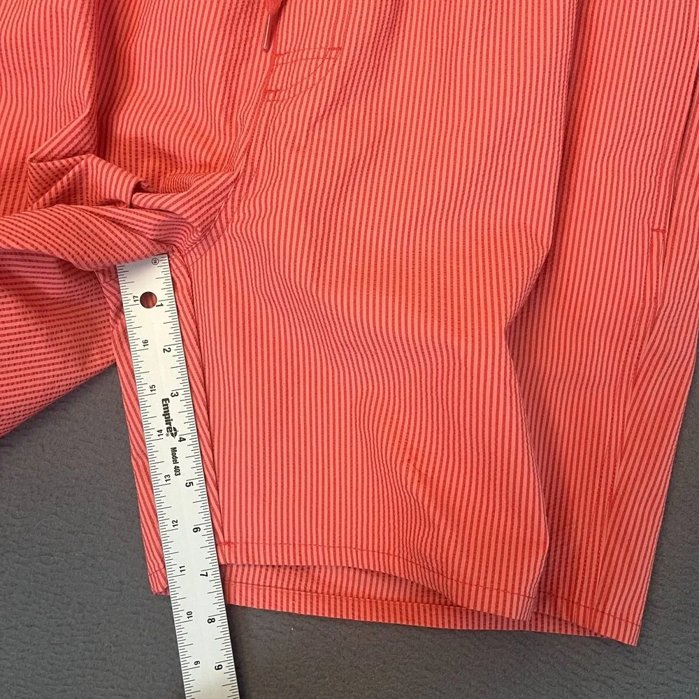Old Navy Mens Size Large Pink Red Swim Trunks 7